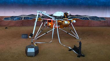 InSight Lander der NASA - Foto: Getty Images / Frederic J. Brown