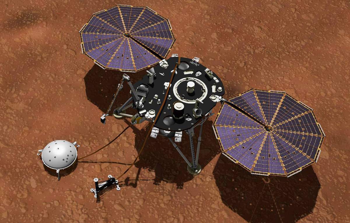 NASA-Sonde Insight