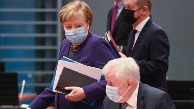 Angela Merkel, Horst Seehofer - Foto: Getty Images