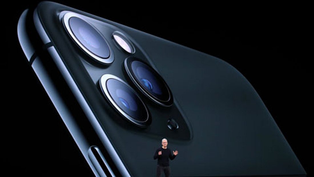 Apple-CEO Tim Cook stellte das iPhone 11 vor