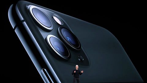 Apple-CEO Tim Cook stellte das iPhone 11 vor - Foto: Getty Images/Justin Sullivan 