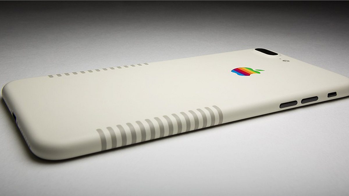 Das iPhone 7 Plus Retro-Edition von Colorware