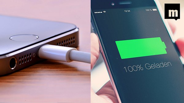 Was kostet es dich eigentlich, dein iphone aufzuladen? - Foto: istockphoto / Montage: Männersache