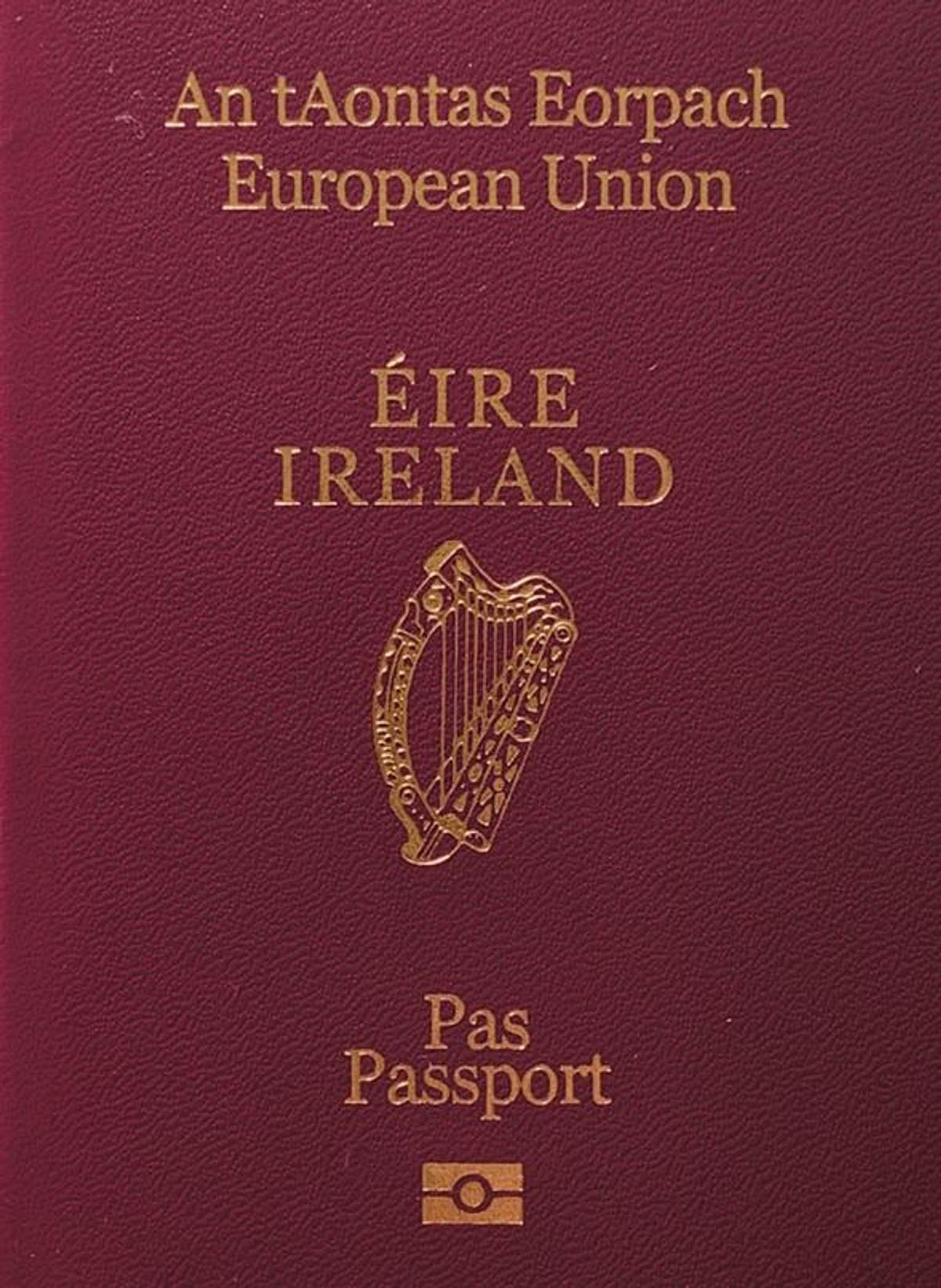 Irland-Reisepass