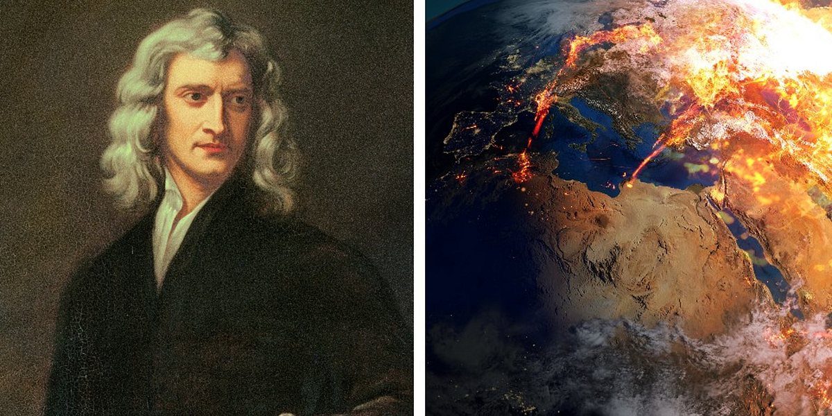 Isaac Newton, Weltuntergang
