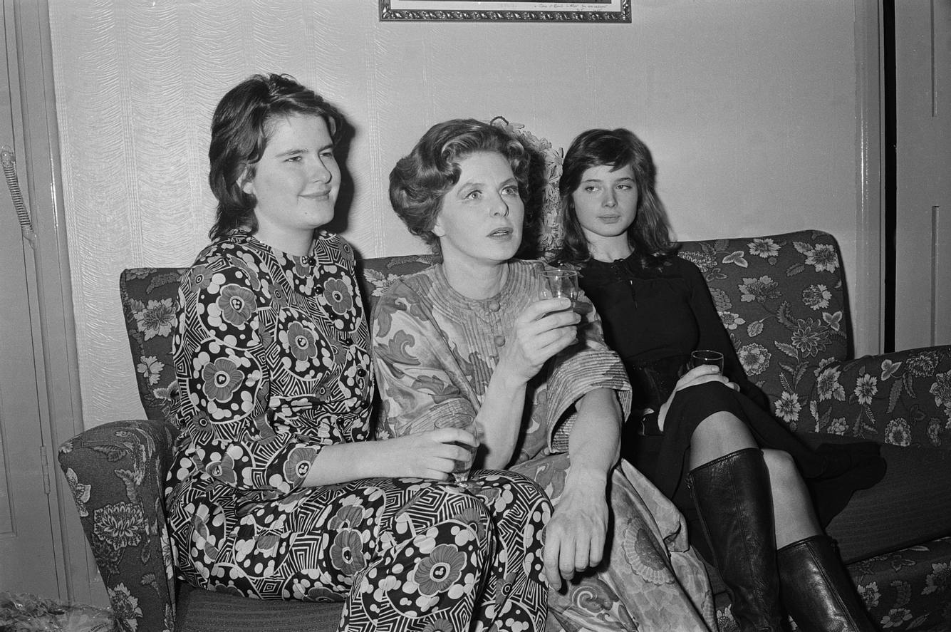 Isotta, Ingrid und Isabella (v.l.n.r.)