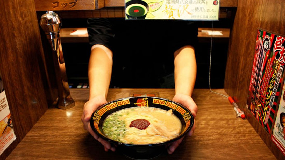 Für Misanthropen: Ichiran Ramen in New York Ichiran Ramen: Das erste Restaurant für Menschhasser