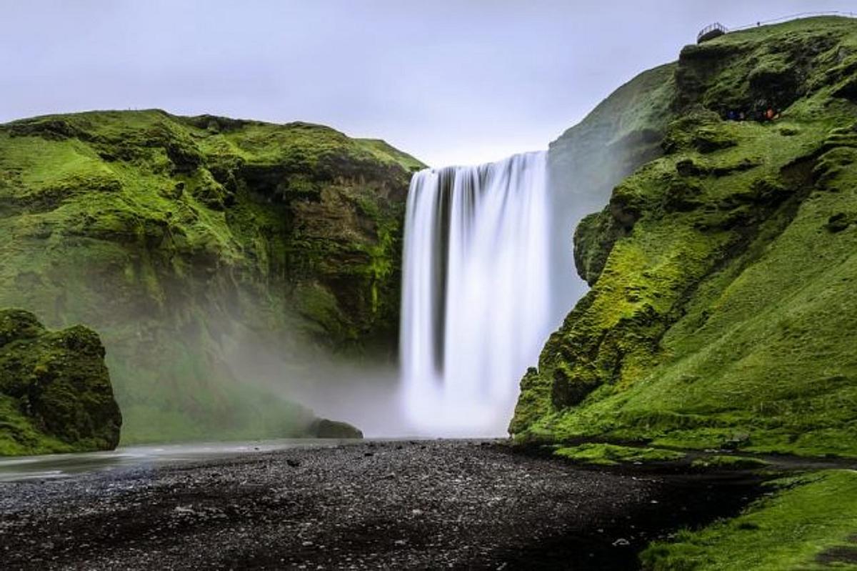 Ein Foto von Island