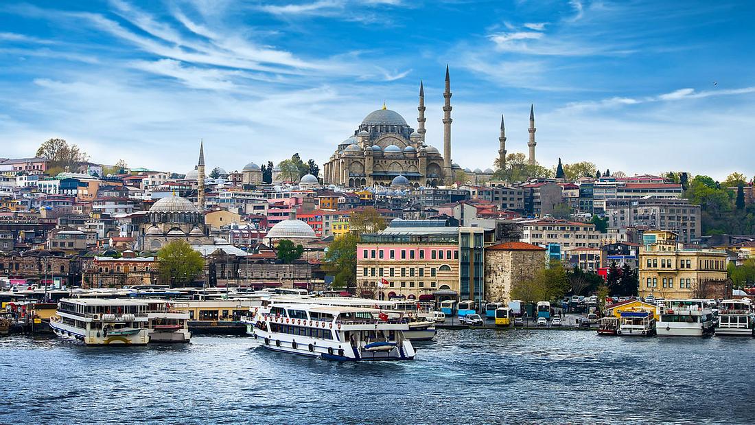 Istanbuls Sehenswürdigkeiten.
