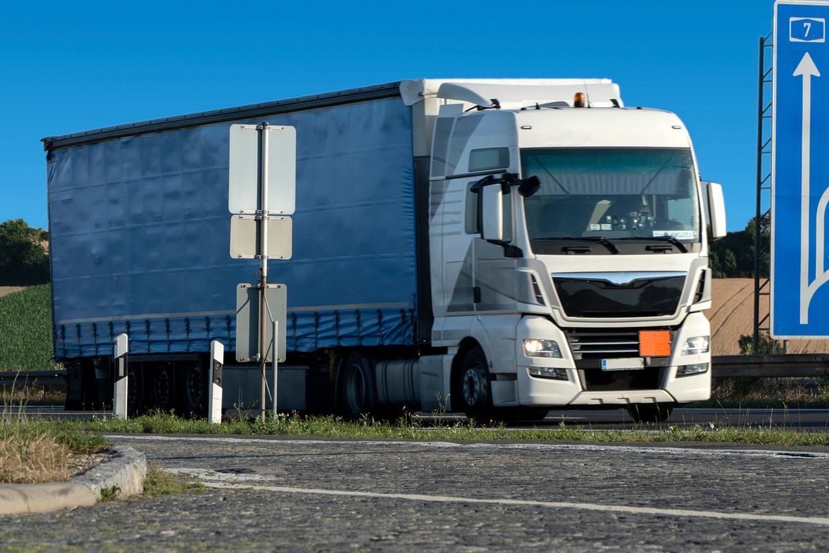 LKW auf deutschen Straßen