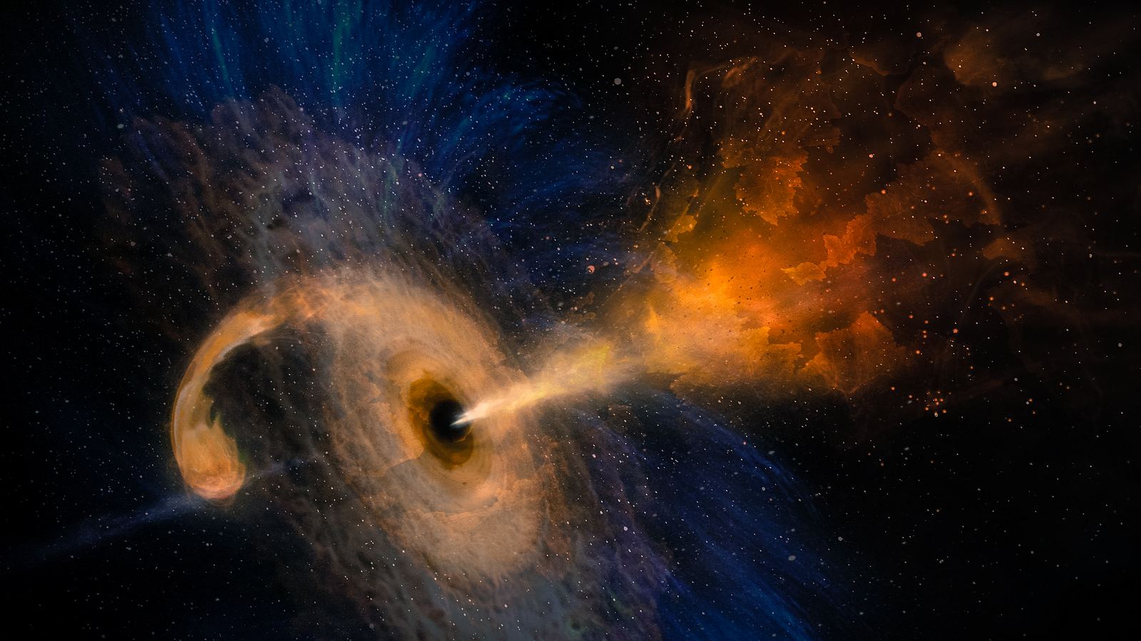 Wie Schnell Breitet Sich Das Universum Aus