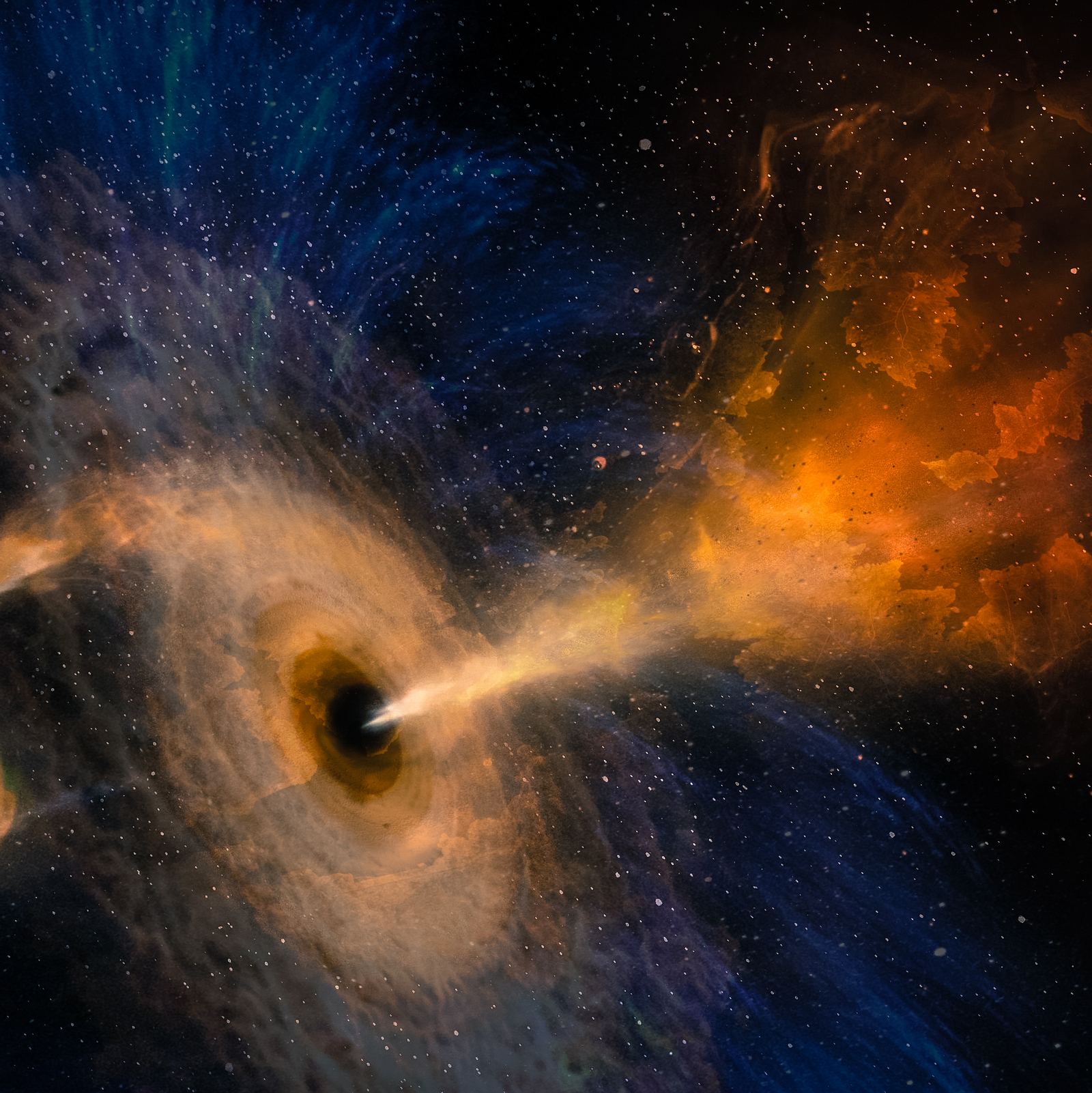 Wie Schnell Breitet Sich Das Universum Aus