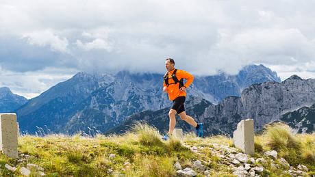 Laufhose Herren - Sporthose - Jogginghose - Foto: istock/tomazl