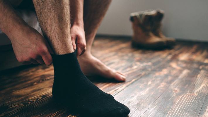 Männer Socken - Foto: iStock / Estradaanton