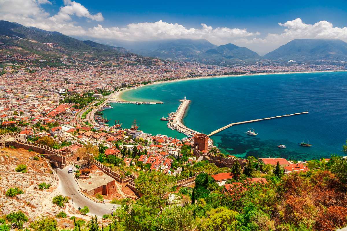 Antalya mit Kizil Kule