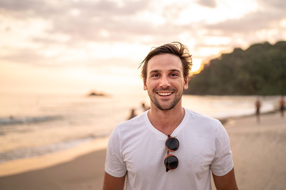 Urlaubsfeeling mit gut gestylten Haaren Urlaubsfeeling mit gut gestylten Haaren