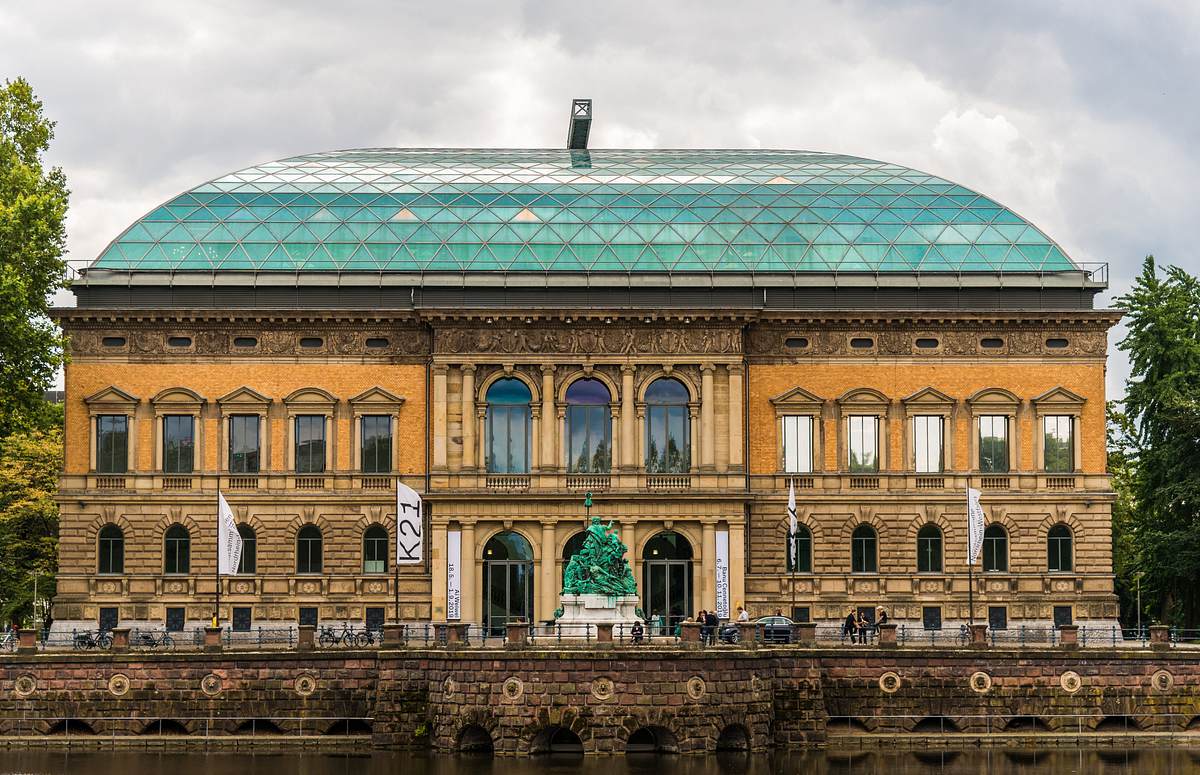 Kunstsammlung NRW in Düsseldorf