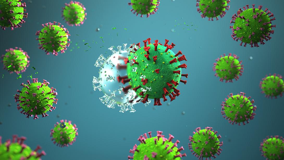 Mutation des Coronavirus  - Foto: iStock / style-photography
