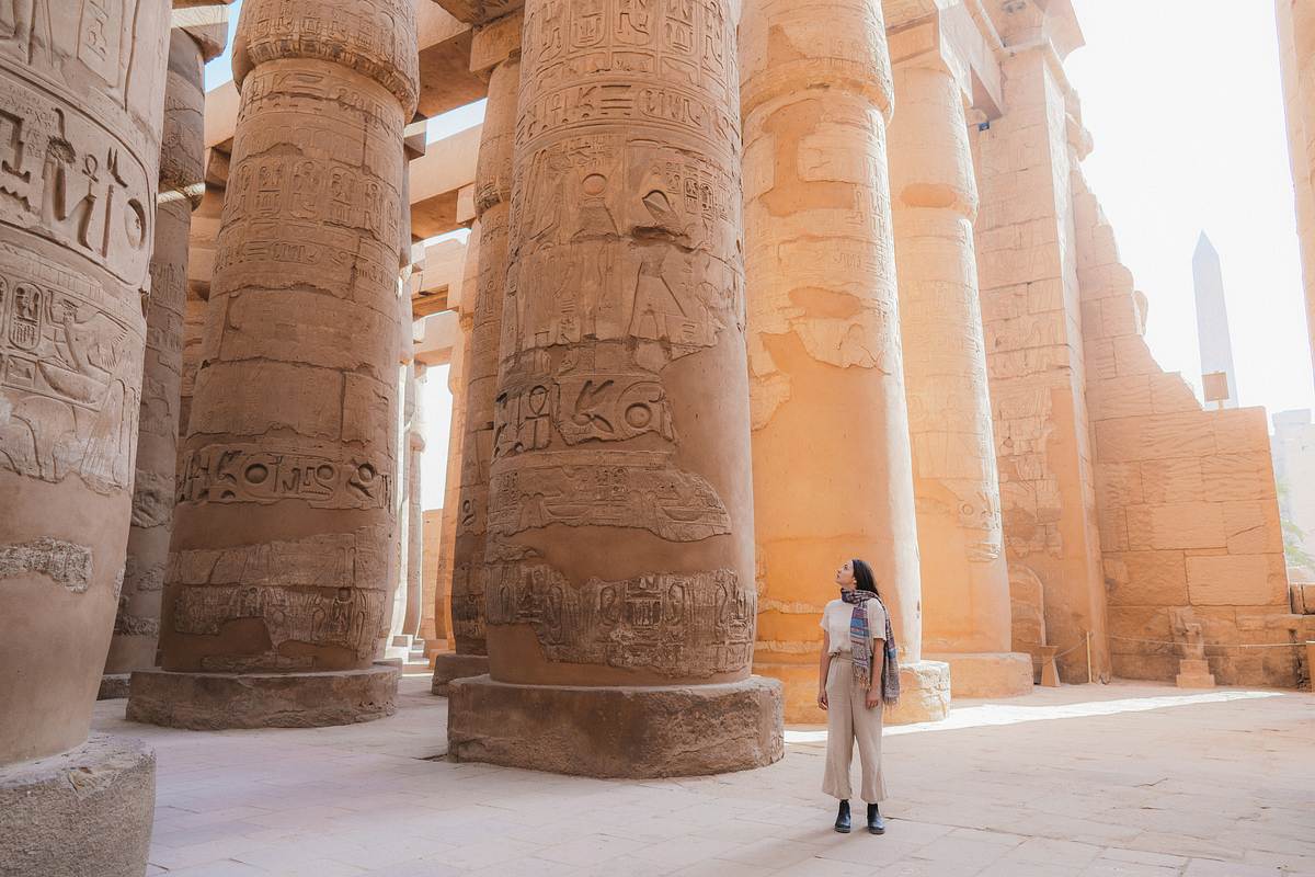 Tempel in Luxor