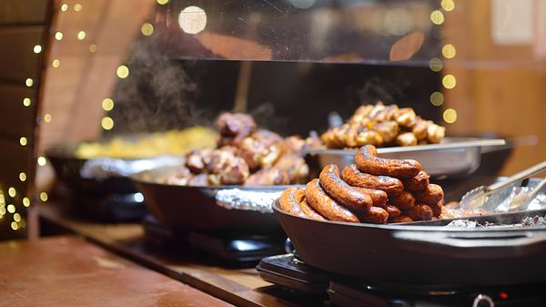 Grillen an Weihnachten