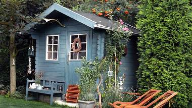 Gartenhaus günstig kaufen - Foto: iStock/Hogogo 