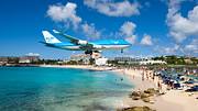 Der Princess Juliana International Airport auf St.Maarten  - Foto: iStock / Joel Carillet