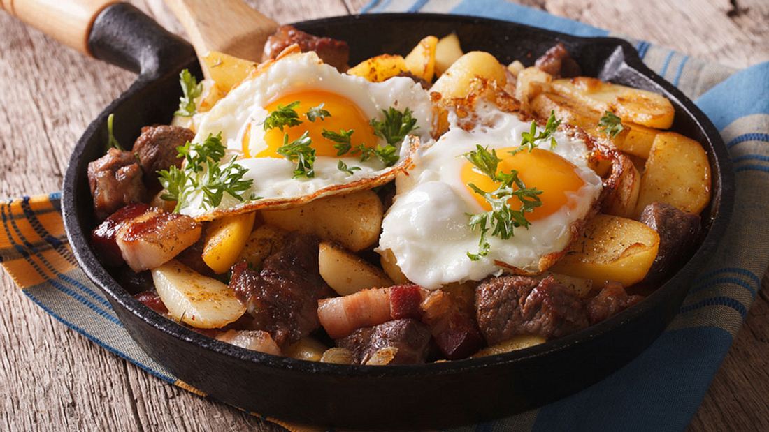 Mit diesem Bauernfrühstück killst du deinen Kater Mit diesem Bauernfrühstück killst du deinen Kater