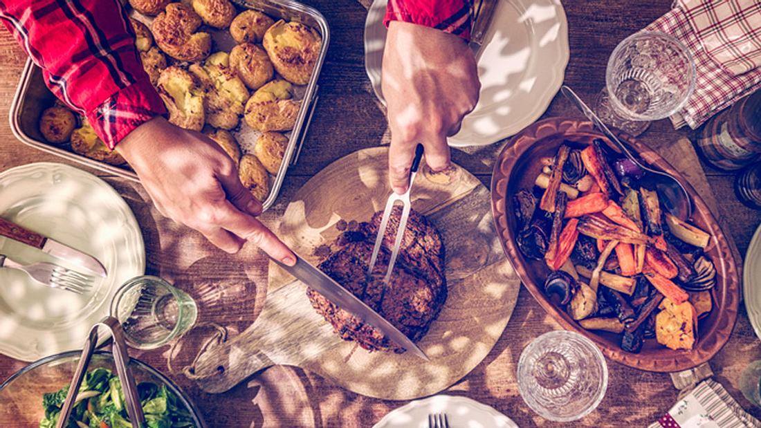 Das feinste Rindfleisch: Roastbeef