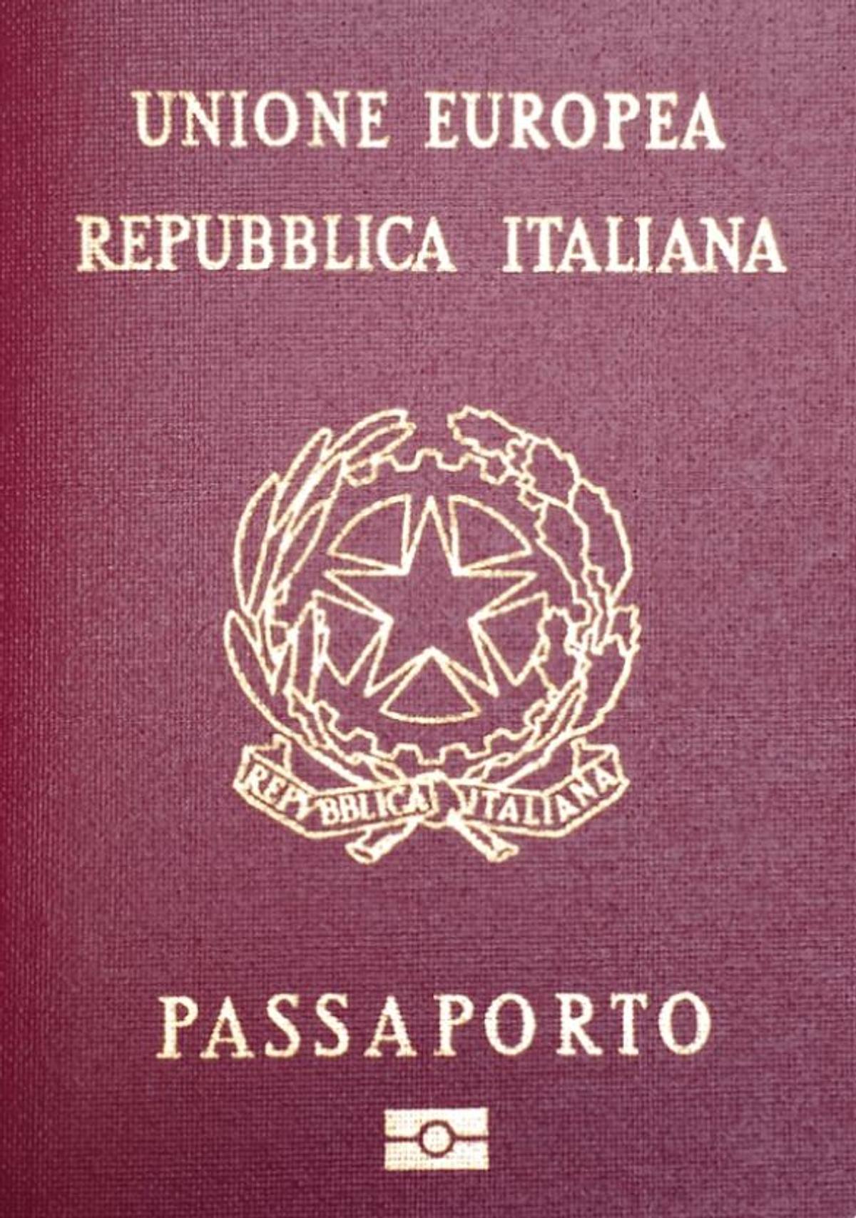 Italien-Reisepass