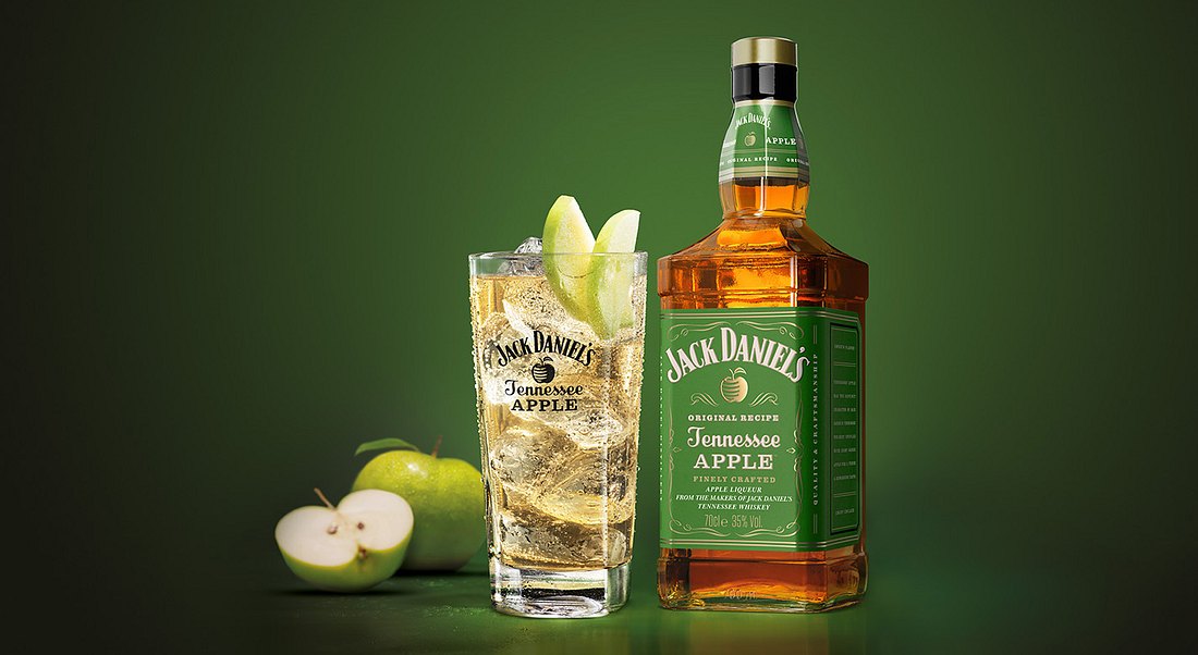 JACK DANIEL’S Tennessee Apple JACK DANIEL’S Tennessee Apple