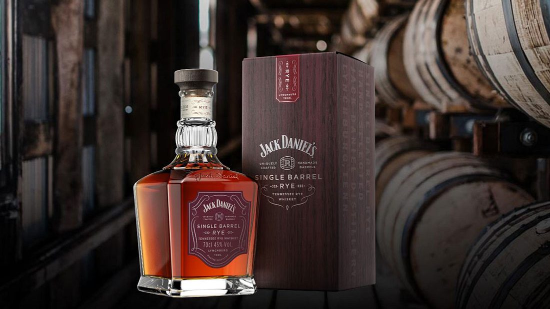 JACK DANIEL'S Single Barrel Rye – Der neue, vollmundige Roggenwhiskey