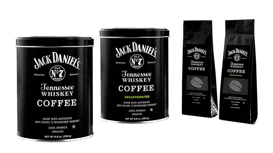 Kann online bestellt werden: Jack Daniel's Tennessee Whiskey Coffee