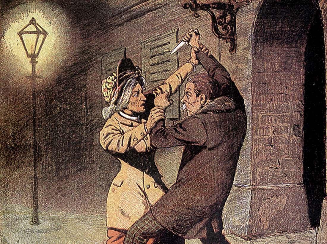 Jack the Ripper schlachtete Prostituierte ab