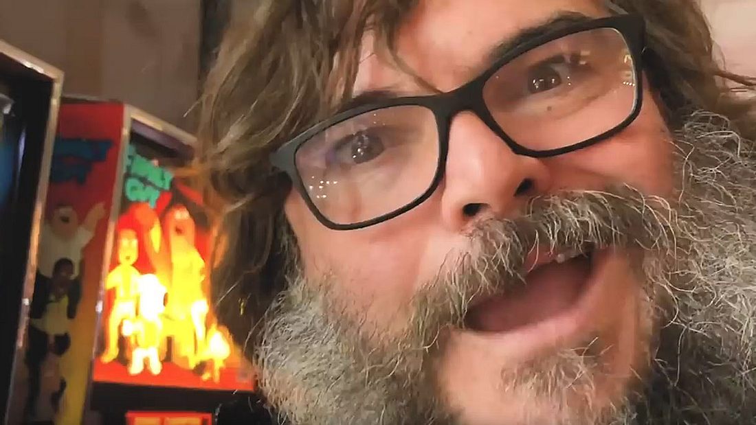Jack Black punktet mit seinem YouTube-Kanal Jablinski Games. Jack Black punktet mit seinem YouTube-Kanal Jablinski Games.