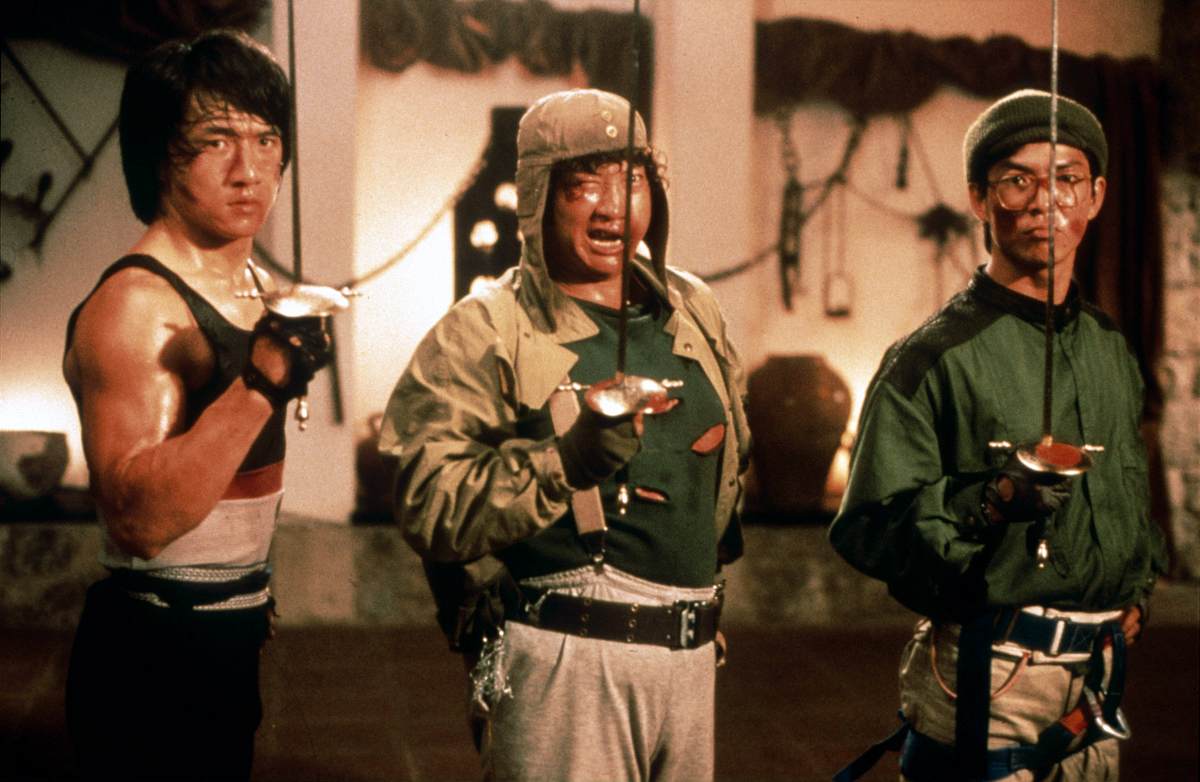 Jackie Chan, Sammo Hung und Yuen Biao