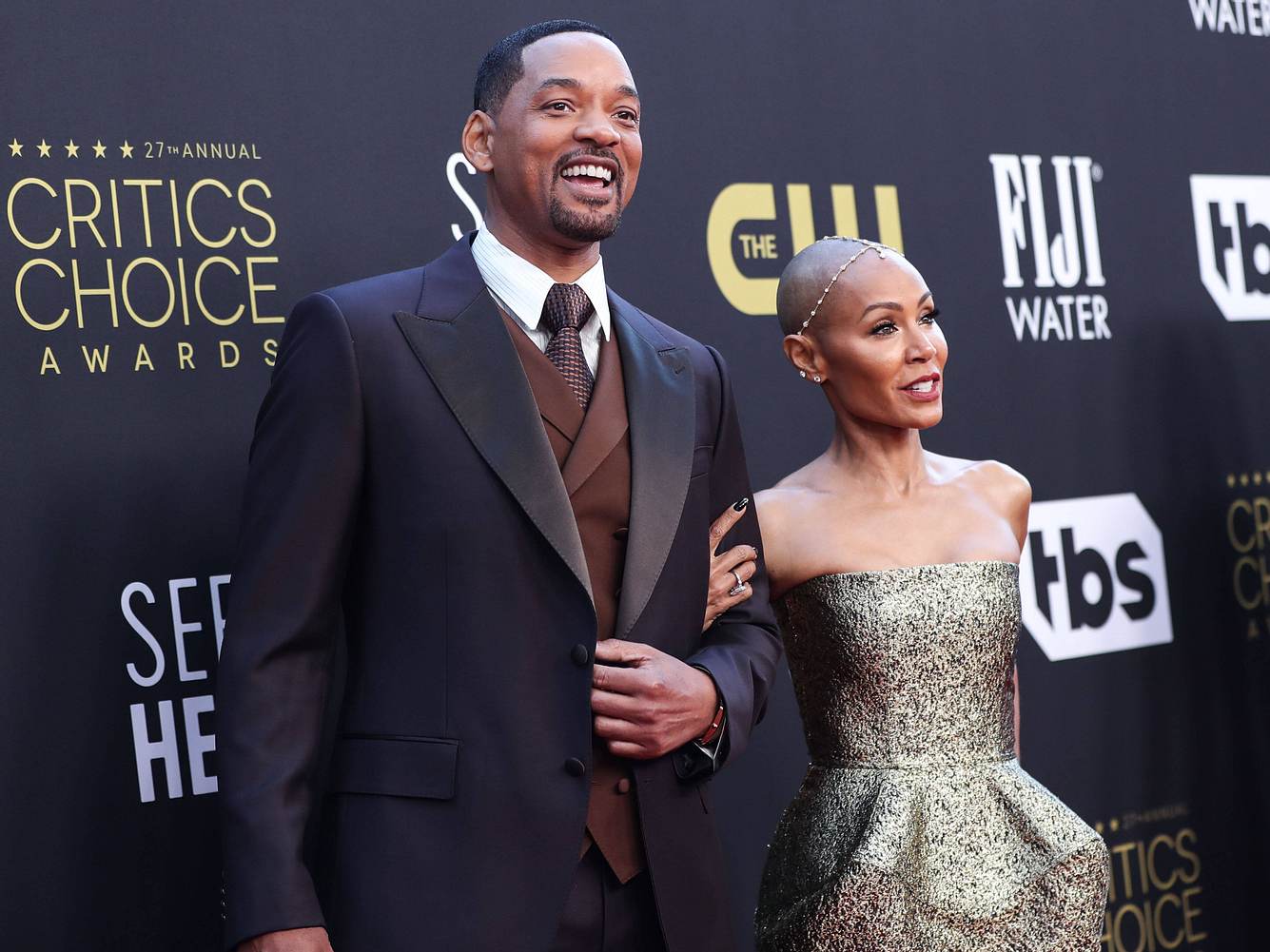 Jada Pinkett Smith und Will Smith Jada Pinkett Smith und Will Smith