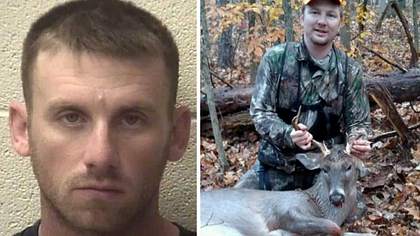 Jäger erschießt Jäger - Foto: Alexander County Sheriffs Office; Facebook / Michael Marsh