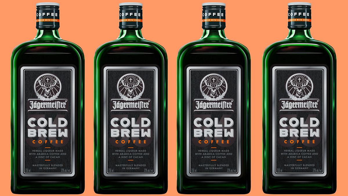 Jägermeister Cold Brew Coffee