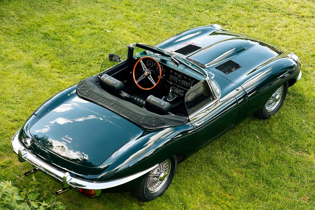 Jaguar E-Type Jaguar E-Type