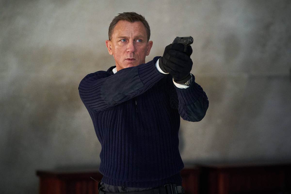 Daniel Craig als James Bond