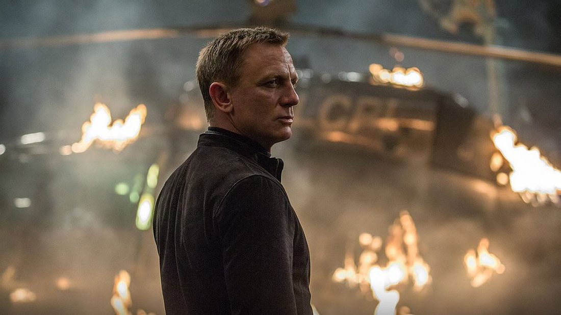 Daniel Craig als James Bond in Spectre