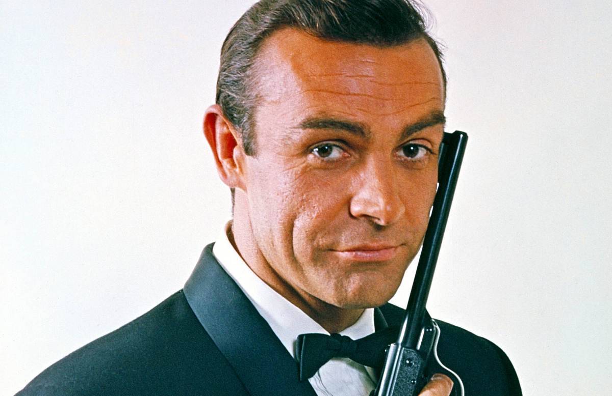 Sean Connery als James Bond