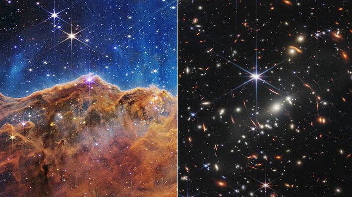 Aufnahmen des James Webb-Teleskops - Foto: NASA, ESA, CSA, and STScI