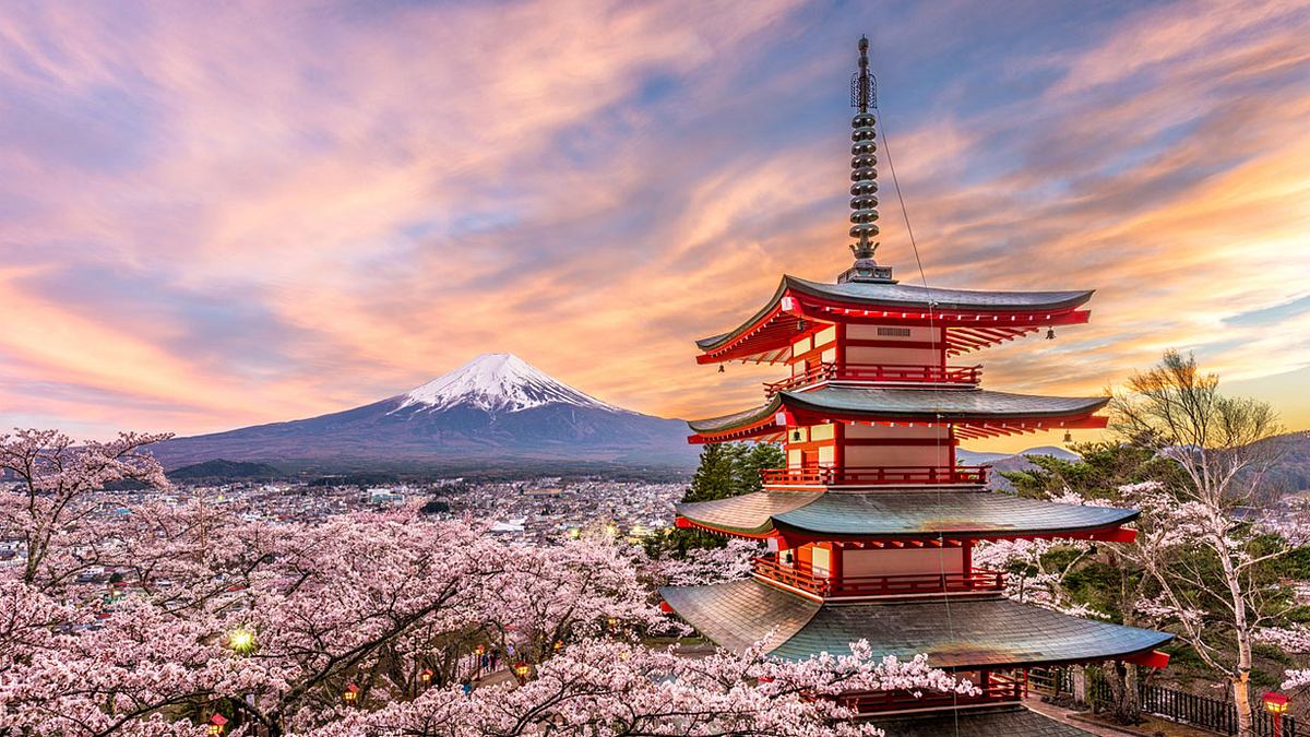 Japan, das Land der aufgehenden Sonne