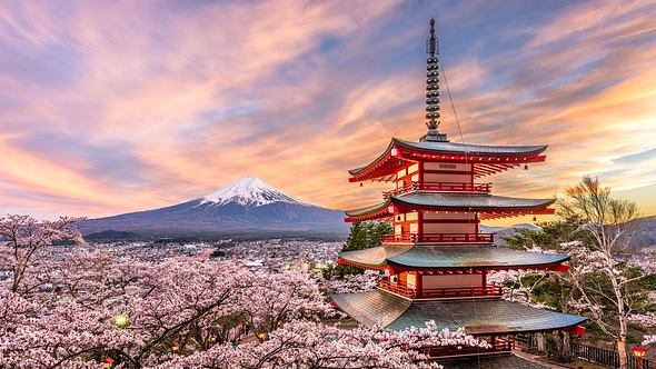 Japan, das Land der aufgehenden Sonne - Foto: iStock / Sean Pavone