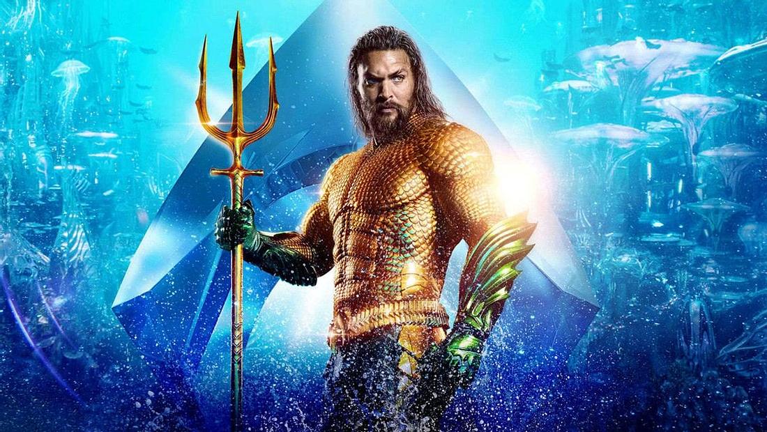 Jason Mamoa als Aquaman Jason Mamoa als Aquaman