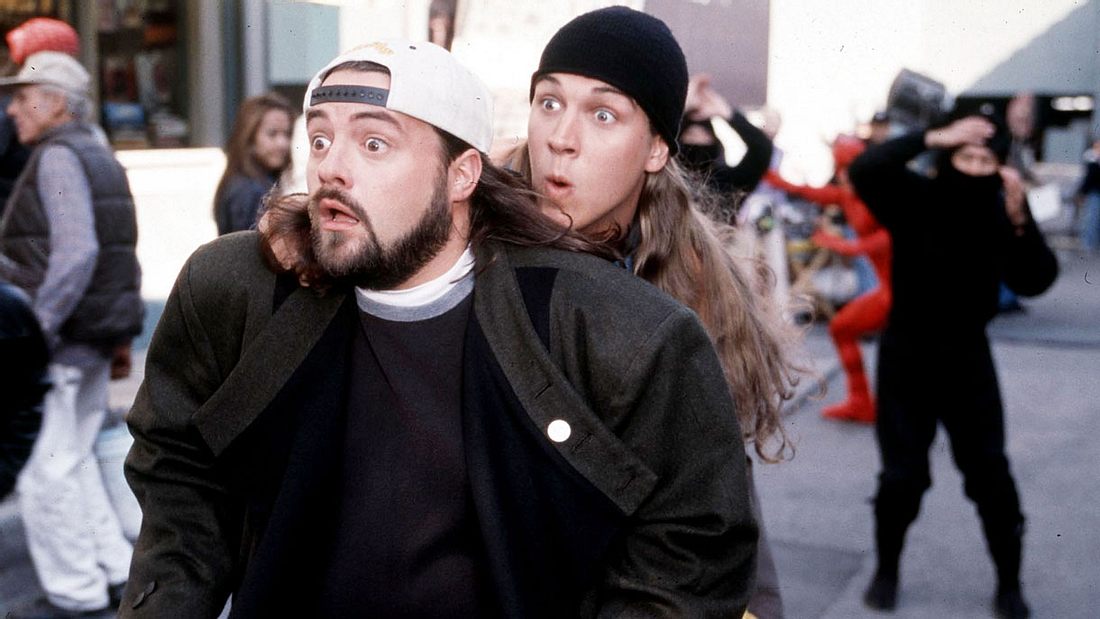 Kevin Smith bestätigt: Jay und Silent Bob kommen zurück Kevin Smith bestätigt: Jay und Silent Bob kommen zurück