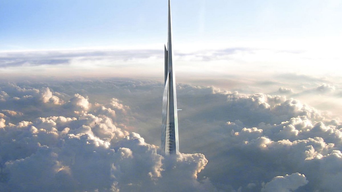 Jeddah Tower: Saudi Arabien baut den höchsten Wolkenkratzer der Welt