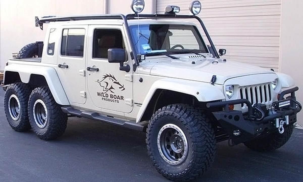 Jeep Wrangler 6x6