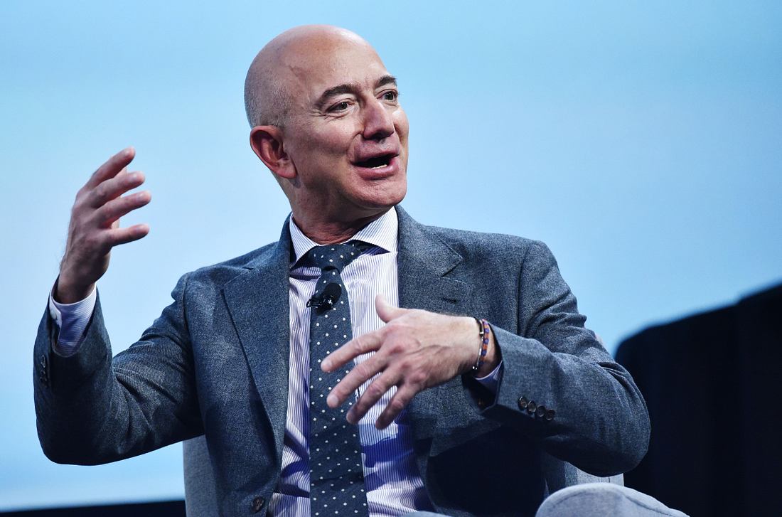 Jeff Bezos Jeff Bezos